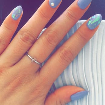 Kaen Beauty Design Studio - Holographic nails - Nail Salons Near Me - Vancouver, British Columbia