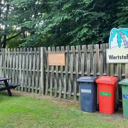 Freibad Rosental - Die eigentliche FKK-Anlage ist 6.000 qm groß, und ebenso gepflegt wie das ganze Rosentaler Bad