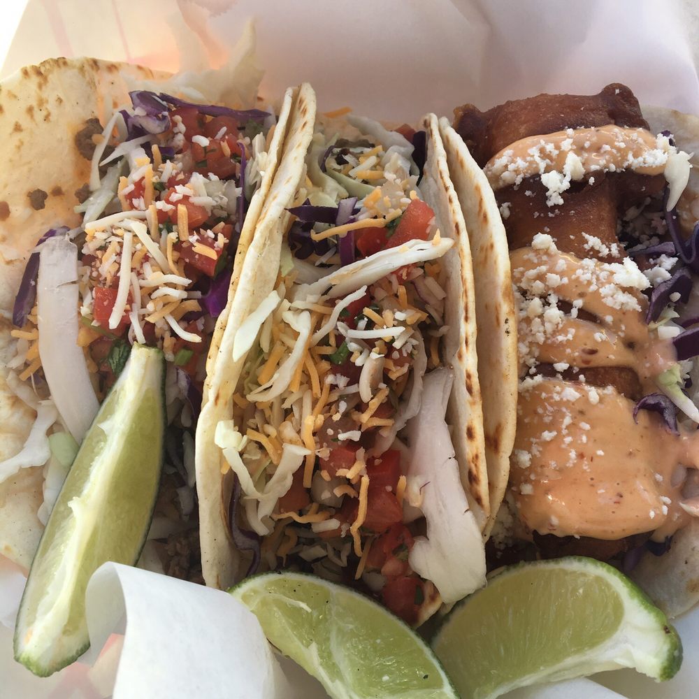 The Beach House - Asada, shredded beef green chili, fried fish 3 for $6 - Mexican Near Me - Phoenix, Arizona The Beach House - Asada, shredded beef green chili, fried fish 3 for $6 - Mexican Near Me - Phoenix, Arizona