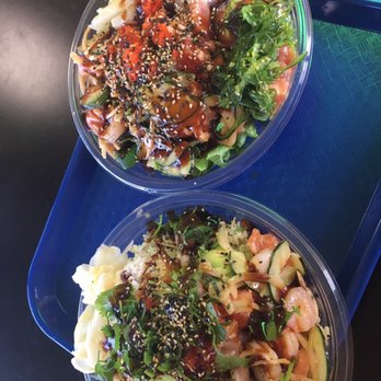 Poki Naya - Good portion sizes (these are larges) - Hawaiian Near Me - Garden Grove, California Poki Naya - Good portion sizes (these are larges) - Hawaiian Near Me - Garden Grove, California