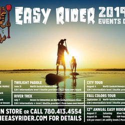 Easy Rider - 2019 Standup Paddleboard Events Calendar