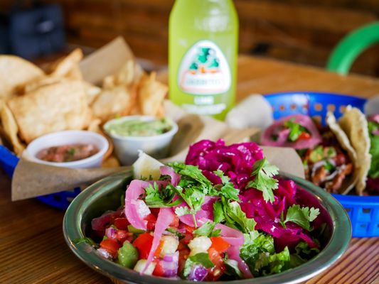 Photo of Poppo's Taqueria - Anna Maria, FL, US. Carefully sourced ingredients made with love.