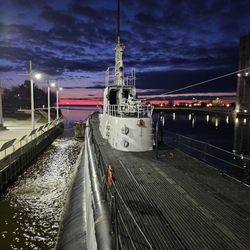 Wisconsin Maritime Museum - Sunrise on the USS Cobia