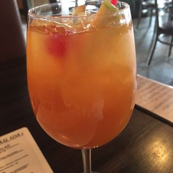 Karvers Grille - Apple cider sangria. Yum! - American Near Me - Holbrook, New York