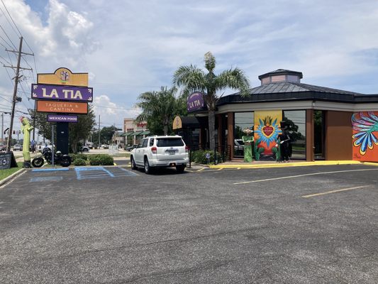 La Tia Taqueria & Cantina by null