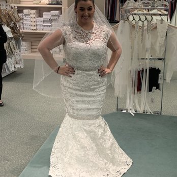 David's Bridal - My sassy dress!! Can't wait to see the end result! - Bridal Near Me - Austin, Texas