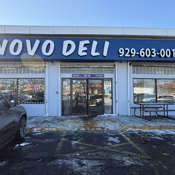 Novo Deli - Outside - Delis Near Me - Flushing, New York Novo Deli - Outside - Delis Near Me - Flushing, New York