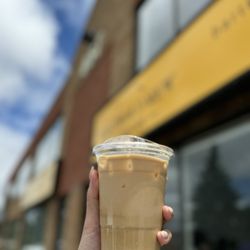 Bartholomew Bakery - Vanilla bean latte