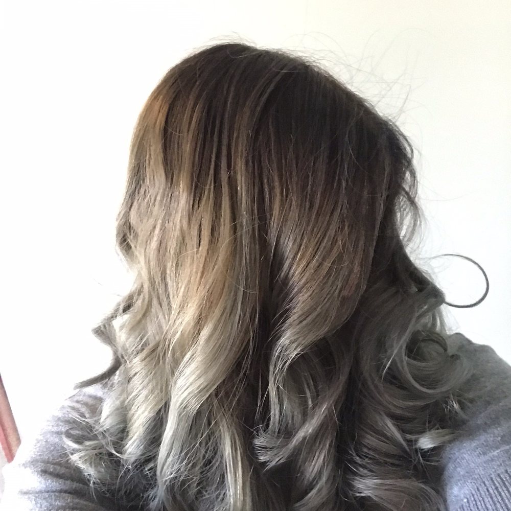 LaFox Styles - I specifically wanted Ash Brown hair without any brassiness, got blue-gray & brass instead. Paid $300. (I curled my own hair). - Hair Salons Near Me - Pawtucket, Rhode Island LaFox Styles - I specifically wanted Ash Brown hair without any brassiness, got blue-gray & brass instead. Paid $300. (I curled my own hair). - Hair Salons Near Me - Pawtucket, Rhode Island