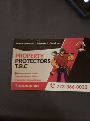 Property Protectors TBC Logo