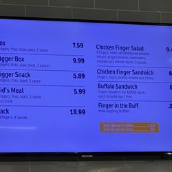Foosackly's - Menu 4/5/24
