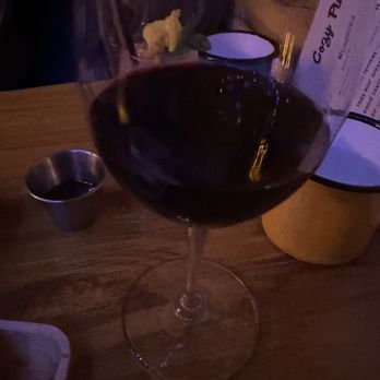 Cozy Pine - Cabernet - Speakeasies Near Me - Irvine, California Cozy Pine - Cabernet - Speakeasies Near Me - Irvine, California