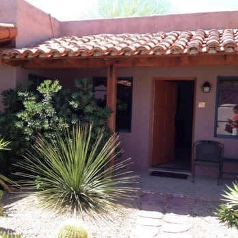 Lodge On The Desert - Our rooms front entrance - Hotels Near Me - Tucson, Arizona Lodge On The Desert - Our rooms front entrance - Hotels Near Me - Tucson, Arizona