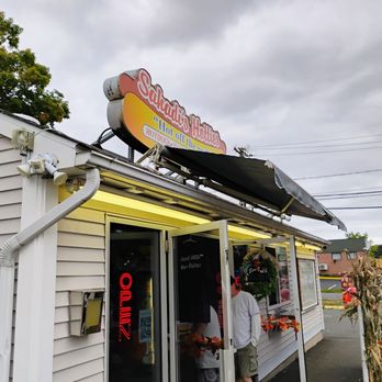 Sahadi's Hotties - Outside - Hot Dogs Near Me - New Britain, Connecticut Sahadi's Hotties - Outside - Hot Dogs Near Me - New Britain, Connecticut