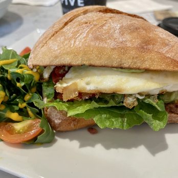 For Five Coffee Roasters - The Breakfast Sandwich - Coffee & Tea Near Me - Garden City, New York For Five Coffee Roasters - The Breakfast Sandwich - Coffee & Tea Near Me - Garden City, New York