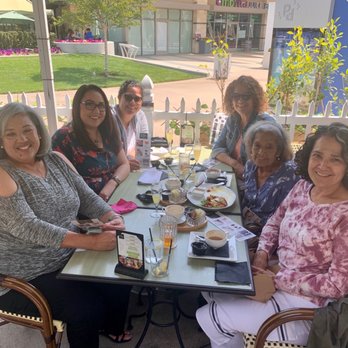 The Olive Restobar - Mom, her daughters and granddaughter - Mediterranean Near Me - Downey, California