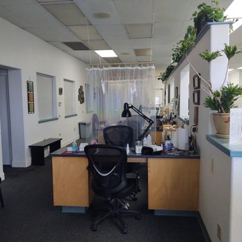 Shear Madness Hair Styling - Nail stations are divided for social distancing. - Hair Stylists Near Me - Barstow, California Shear Madness Hair Styling - Nail stations are divided for social distancing. - Hair Stylists Near Me - Barstow, California