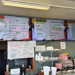 Tasty Subs - Menu.
