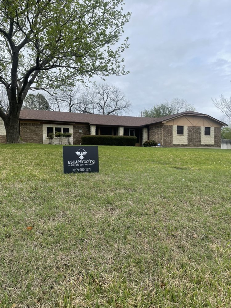 Slide of Escape Roofing