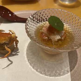 Hanare Sushi - Fried crab and fresh crab - Japanese Near Me - Costa Mesa, California