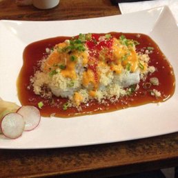 Treasure island roll Treasure island roll