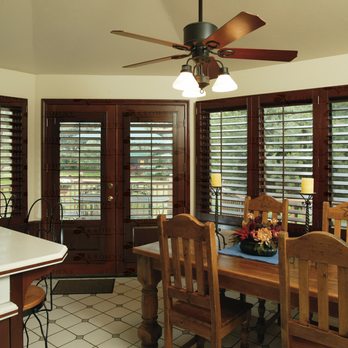 Arizona Classic Shutters - Stained, 41/2 inch Shutters - Shades & Blinds Near Me Arizona Classic Shutters - Stained, 41/2 inch Shutters - Shades & Blinds Near Me