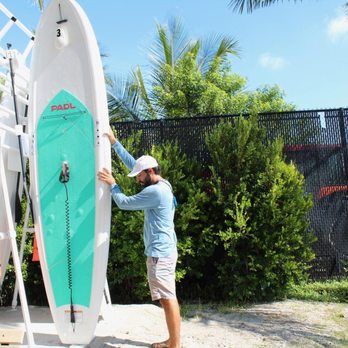 PADL - Paddleboarding Near Me - Key Biscayne, Florida