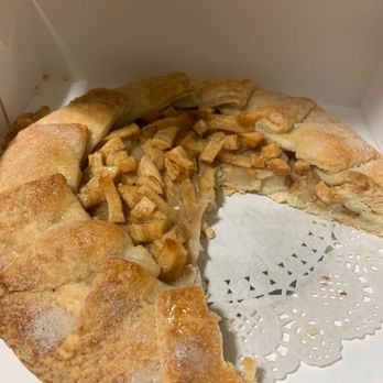 Sconehenge Bakery & Cafe - What happened to your apple galette pie? It has gotten smaller. Less apples, less pie crust and the price is still on the high side. - Bakeries Near Me - Berkeley, California