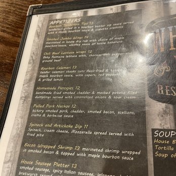 Whiskey Rae’s - Menu. - Whiskey Bars Near Me - Rochester Hills, Michigan