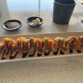 Sushi Today - Crispy rice roll $16 well worth it! - Sushi Bars Near Me - Renton, Washington Sushi Today - Crispy rice roll $16 well worth it! - Sushi Bars Near Me - Renton, Washington