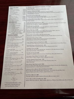 Menu photo 3 The Chef's Table Rocklin, CA