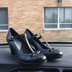Roselle Shoe Repair - From pump to T-strap...true craftsmanship