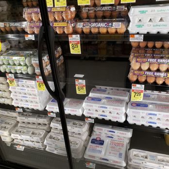 ACME Markets - More empty dairy shelves during Reopening day - Grocery Near Me - Bronxville, New York