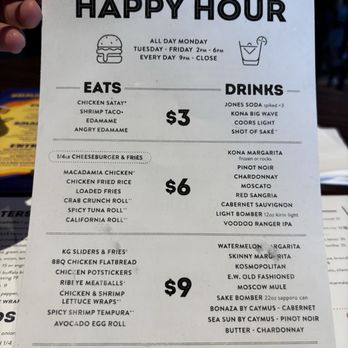Kona Grill - Happy Hour Menu July 2026 - Sushi Bars Near Me - El Paso, Texas Kona Grill - Happy Hour Menu July 2026 - Sushi Bars Near Me - El Paso, Texas