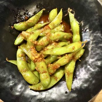 Sushi Kaen - Spicy garlic edamame - Japanese Near Me - Northridge, California Sushi Kaen - Spicy garlic edamame - Japanese Near Me - Northridge, California