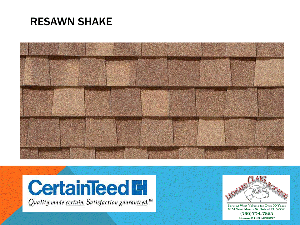 Slide of Leonard Clark Roofing