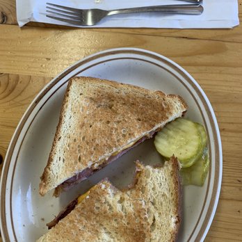 Patti's Platter - Breakfast sandwich (ham and cheese) very good. I know hard to mess that up, but I have too many food insensitivities to have much else. - American Near Me - Beecher, Wisconsin