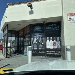 Chevron - Entrance: George Clooney Greeting You