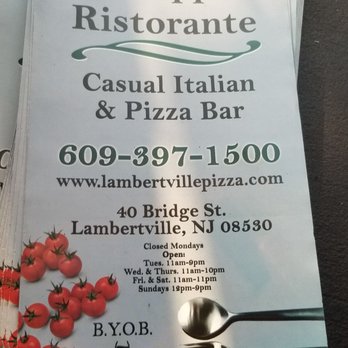 Giuseppe's Ristorante - Where it am be at. - Italian Near Me - Lambertville, New Jersey