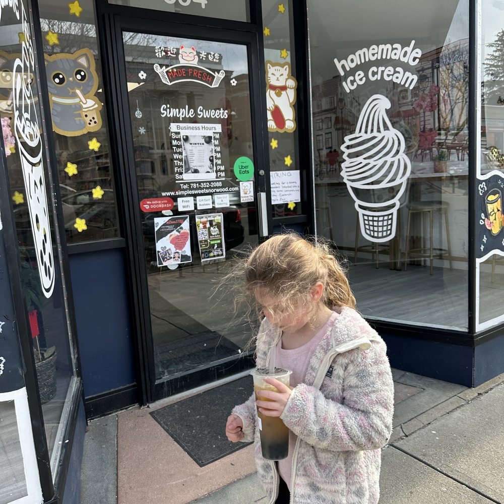 Outside with Boba Outside with Boba