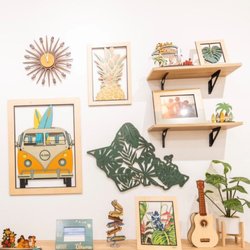 CocoNene - Ala Moana - Home decor, wall art and picture frames. Made in Hawaii, designed by local artists.