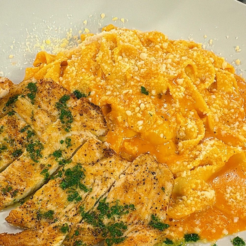 Osteria Brooklyn @DeKalb - Penne Vodka with Fettuccine noodles and chicken - Italian Near Me - Brooklyn, New York Osteria Brooklyn @DeKalb - Penne Vodka with Fettuccine noodles and chicken - Italian Near Me - Brooklyn, New York