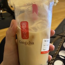 Earl grey milk bubble tea Earl grey milk bubble tea