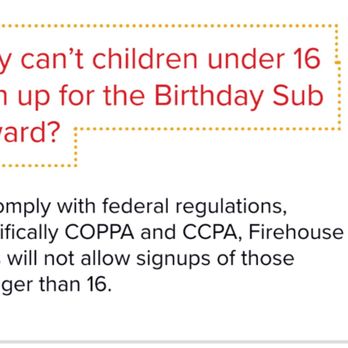 Firehouse Subs - Rewards rules - Sandwiches Near Me - Hesperia, California