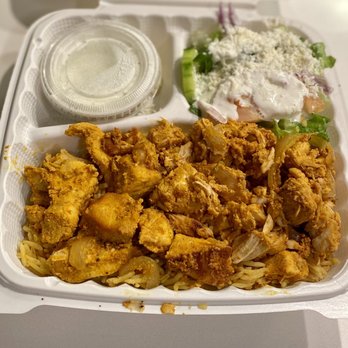 The Golden Olive - Chicken Gyro Plate - Mediterranean Near Me - Seattle, Washington The Golden Olive - Chicken Gyro Plate - Mediterranean Near Me - Seattle, Washington