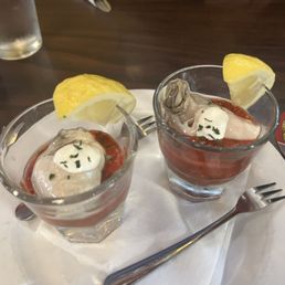 Oysters Oysters