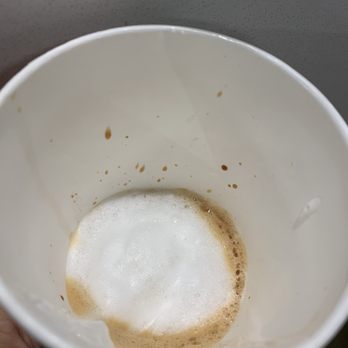 The Coffee Bean & Tea Leaf - Traditional macchiato not a cup filled with milk - Coffee & Tea Near Me - Honolulu, Hawaii