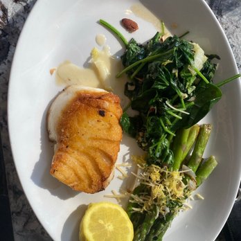 Nick's On 2nd - Sea Bass. - New American Near Me - Long Beach, California Nick's On 2nd - Sea Bass. - New American Near Me - Long Beach, California