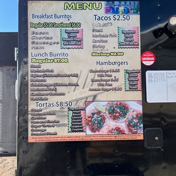 El Poblano - Menu - Food Trucks Near Me - Parker, Colorado El Poblano - Menu - Food Trucks Near Me - Parker, Colorado