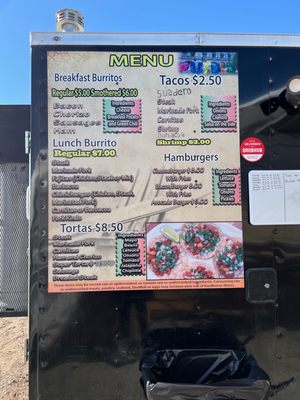 Menu photo 5 El Poblano Parker, CO Menu photo 5 El Poblano Parker, CO